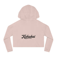 "Kahakai California Vibes" Cropped Hoodie Sweatshirt