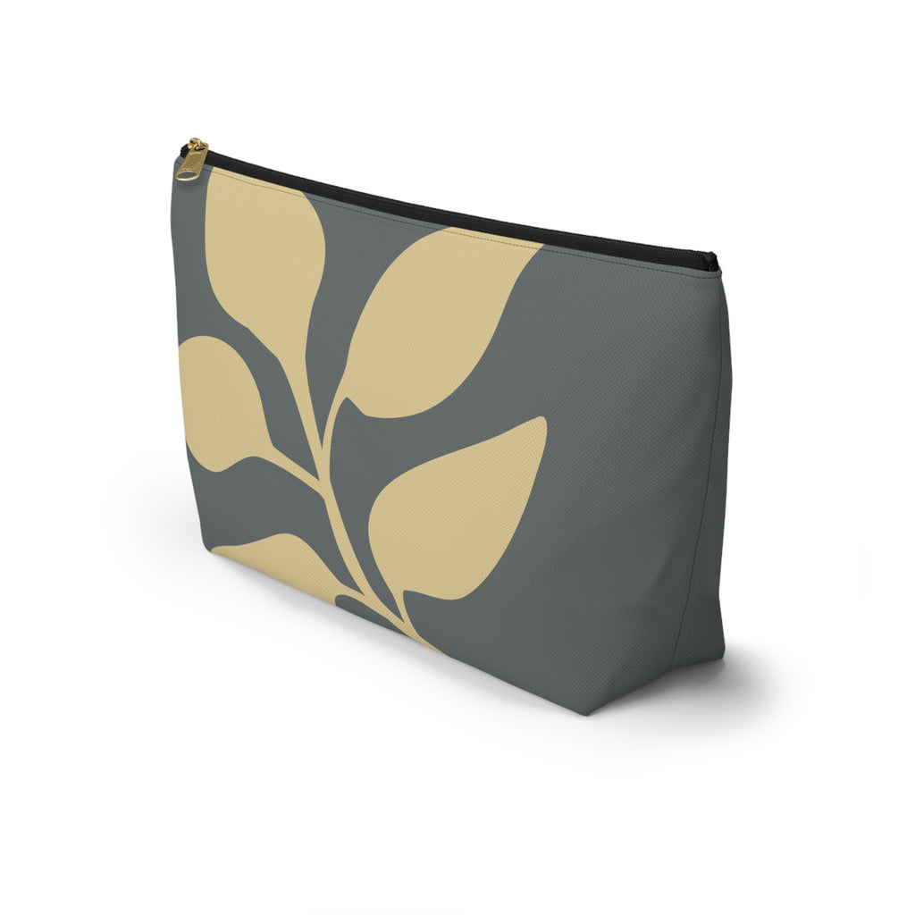 "lau" Accessory Pouch w T-bottom