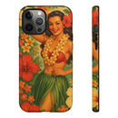 “Vintage Hula Bloom” Phone Case