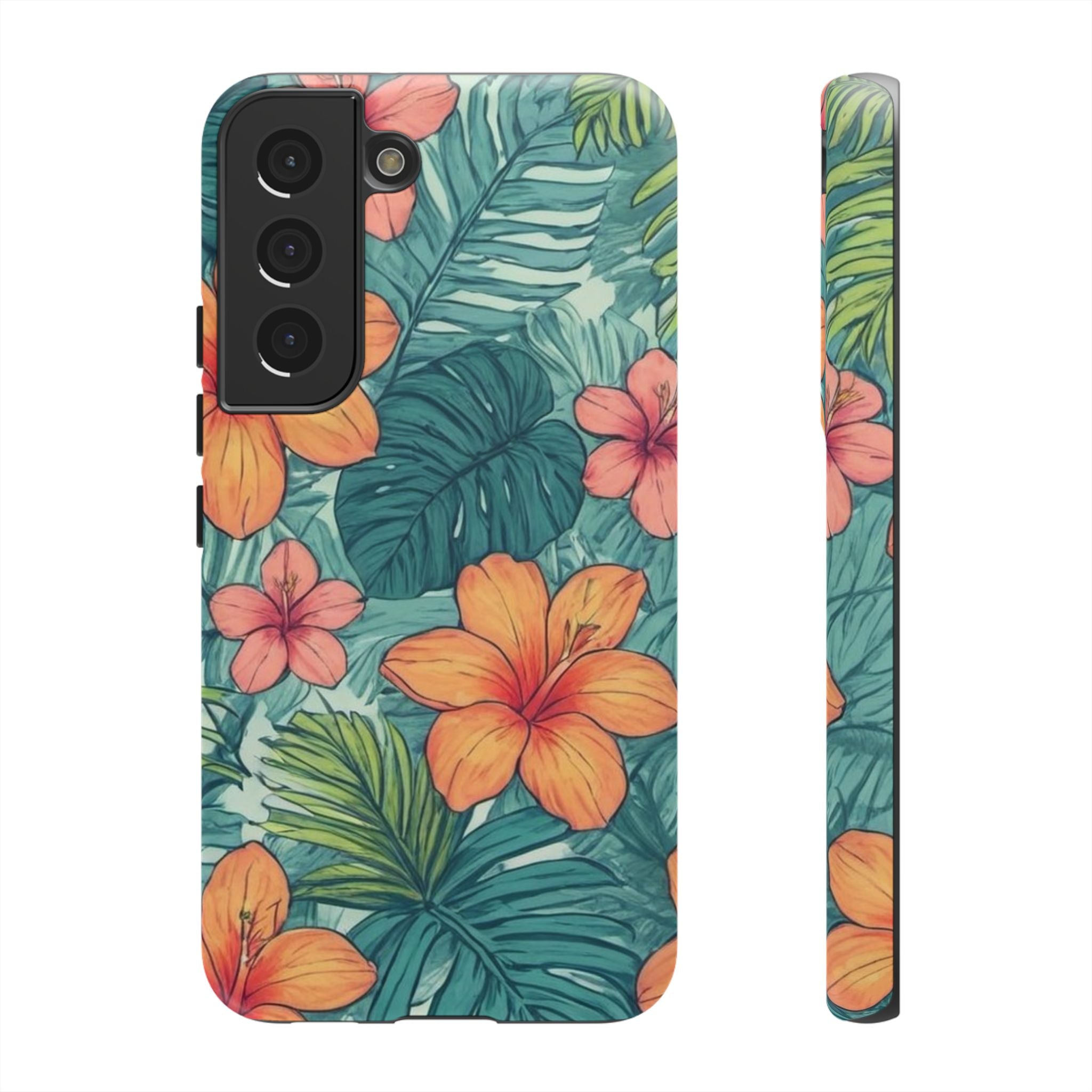 "Tropical Vibes" Phone Case