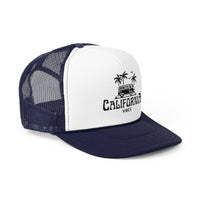 Cali Vibes Bus Trucker Hat