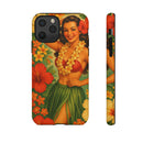 “Vintage Hula Bloom” Phone Case