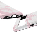 "The Classic Hibiscus"  Phone Case - Distressed Pink