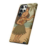 "Little Hula Girl" Phone Case