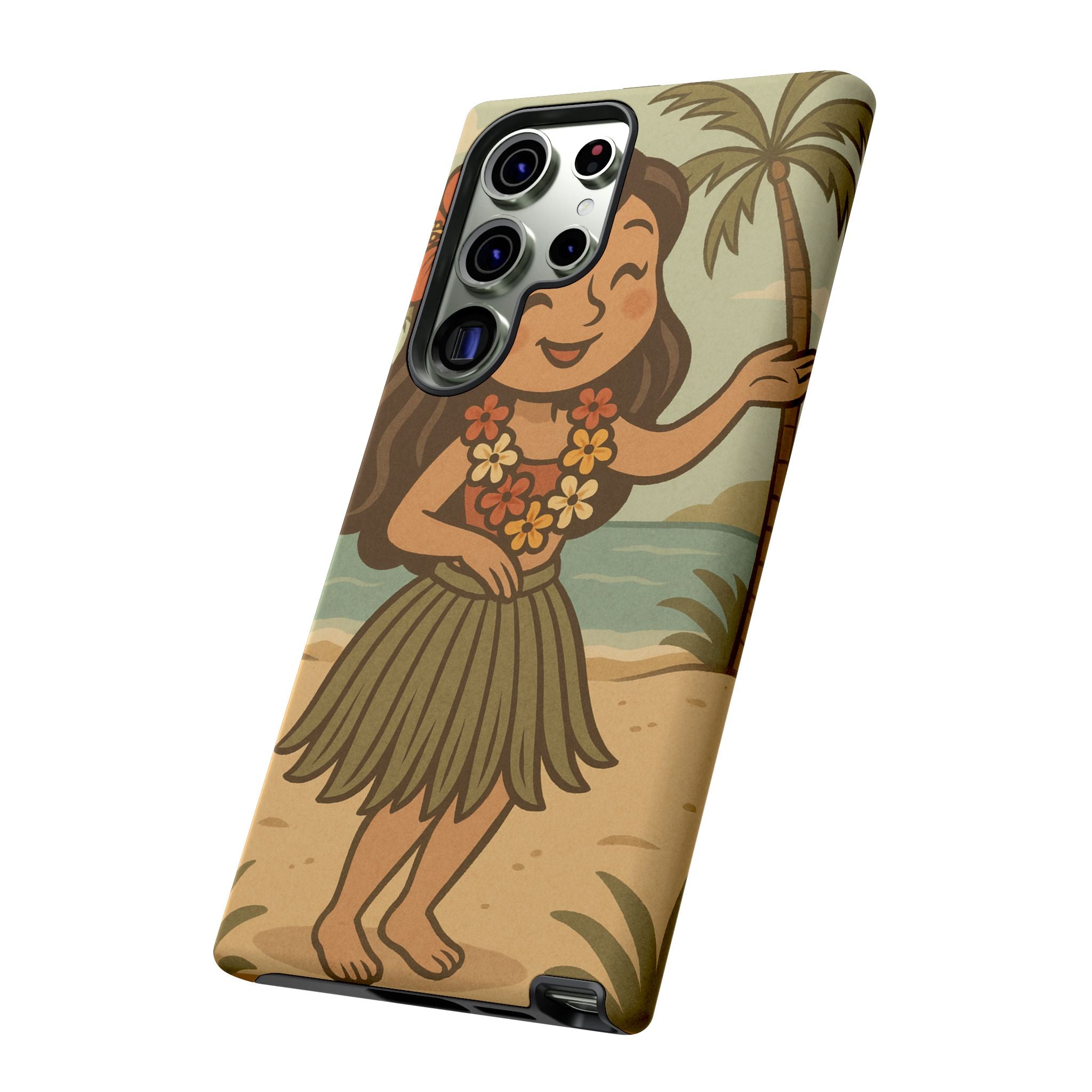 "Little Hula Girl" Phone Case