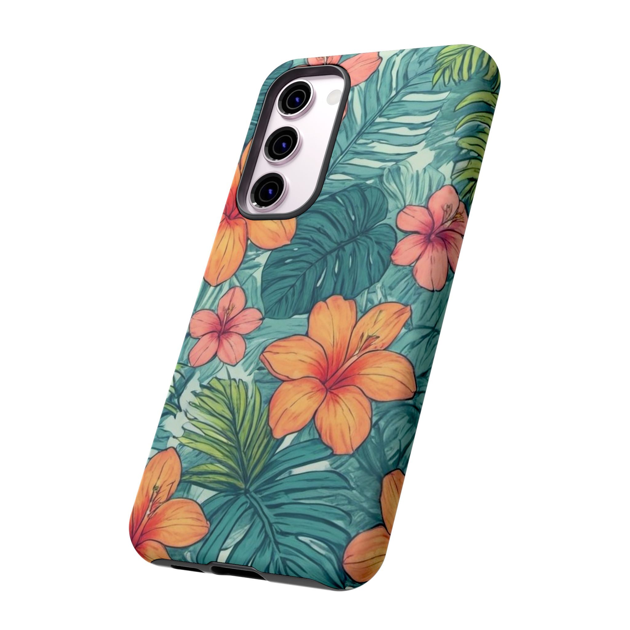 "Tropical Vibes" Phone Case