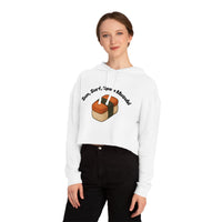 Sun, Surf, Spam Musubi Cropped Hoodie Sweatshirt