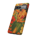“Vintage Hula Bloom” Phone Case