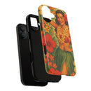 “Vintage Hula Bloom” Phone Case