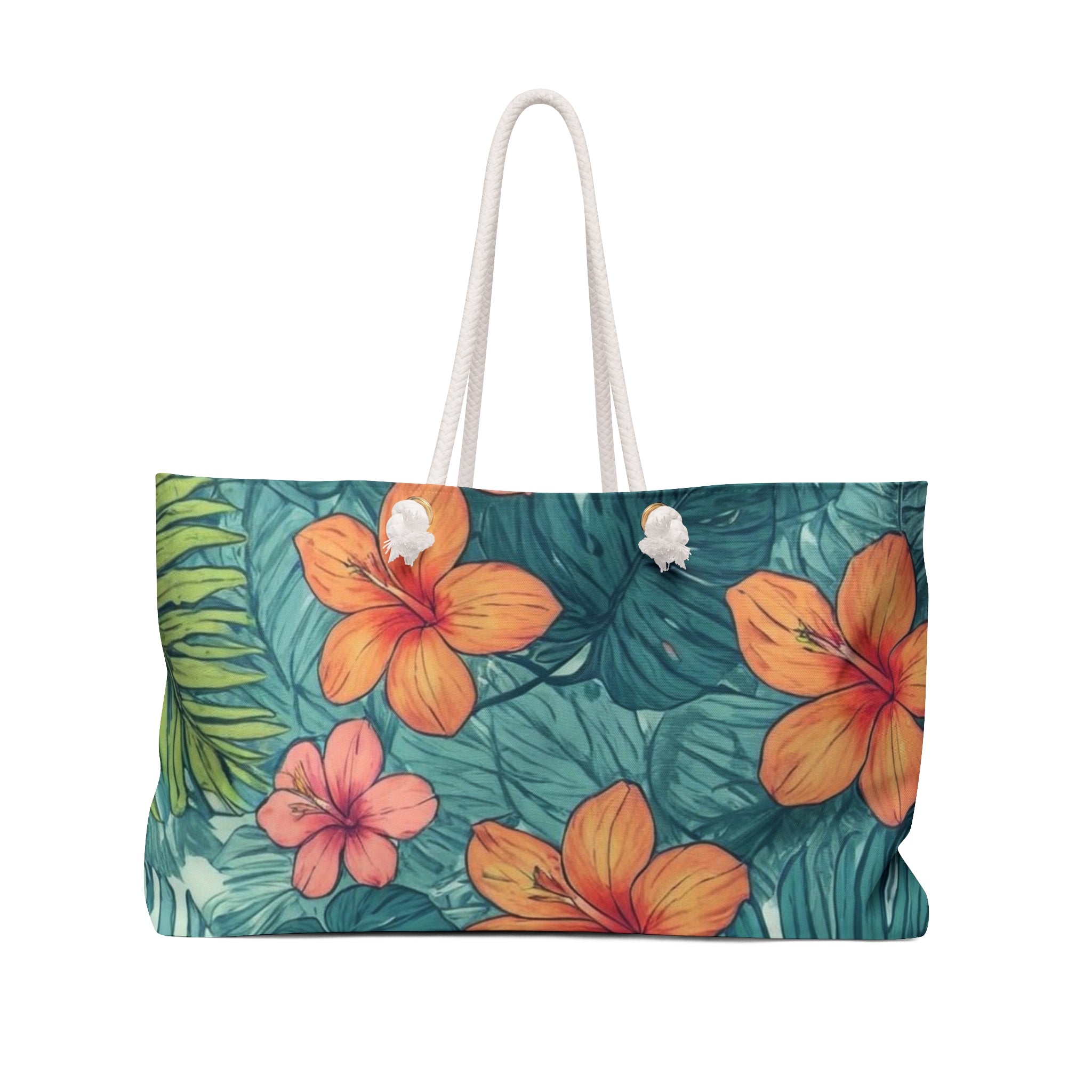 Kahakai "Tropical Vibes" Beach Bag