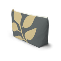 "lau" Accessory Pouch w T-bottom