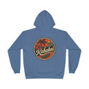 "Kahakai Hibiscus" EcoSmart® Pullover Hoodie