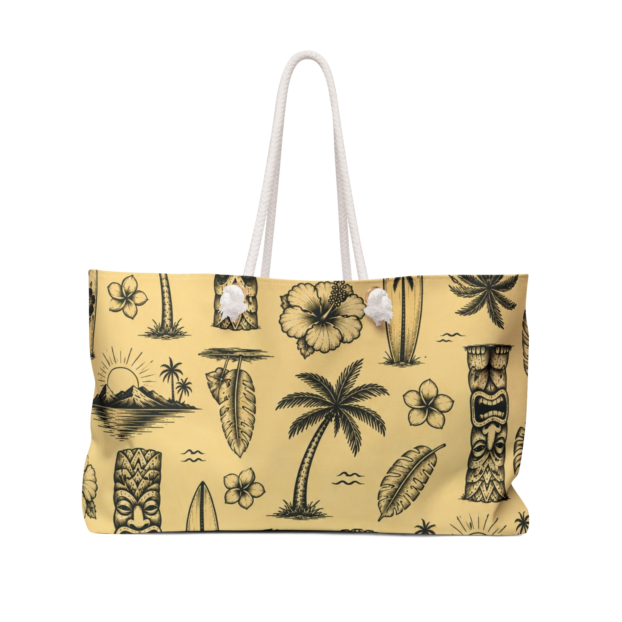 Tiki Time Weekender Bag