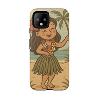 "Little Hula Girl" Phone Case