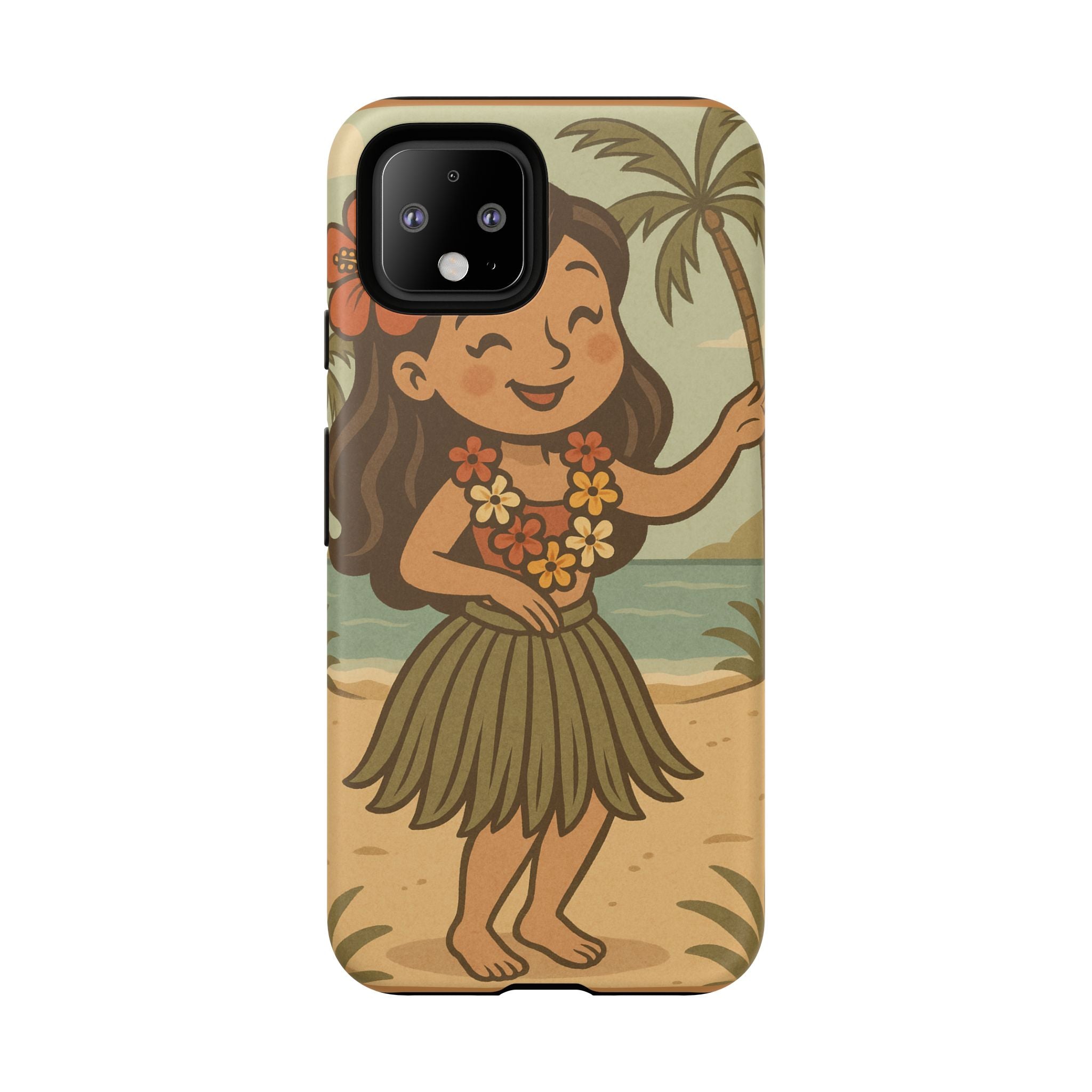 "Little Hula Girl" Phone Case