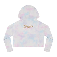 Kahakai Bicycle Cropped Hoodie Sweatshirt