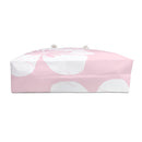 "The Classic Hibiscus" Beach Bag - Distressed Pink