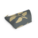 "lau" Accessory Pouch w T-bottom