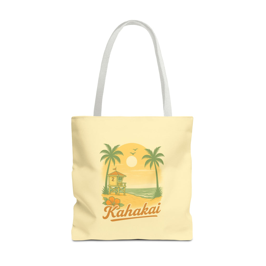 Kahakai The Beach Tote Bag