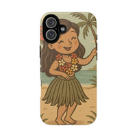 "Little Hula Girl" Phone Case