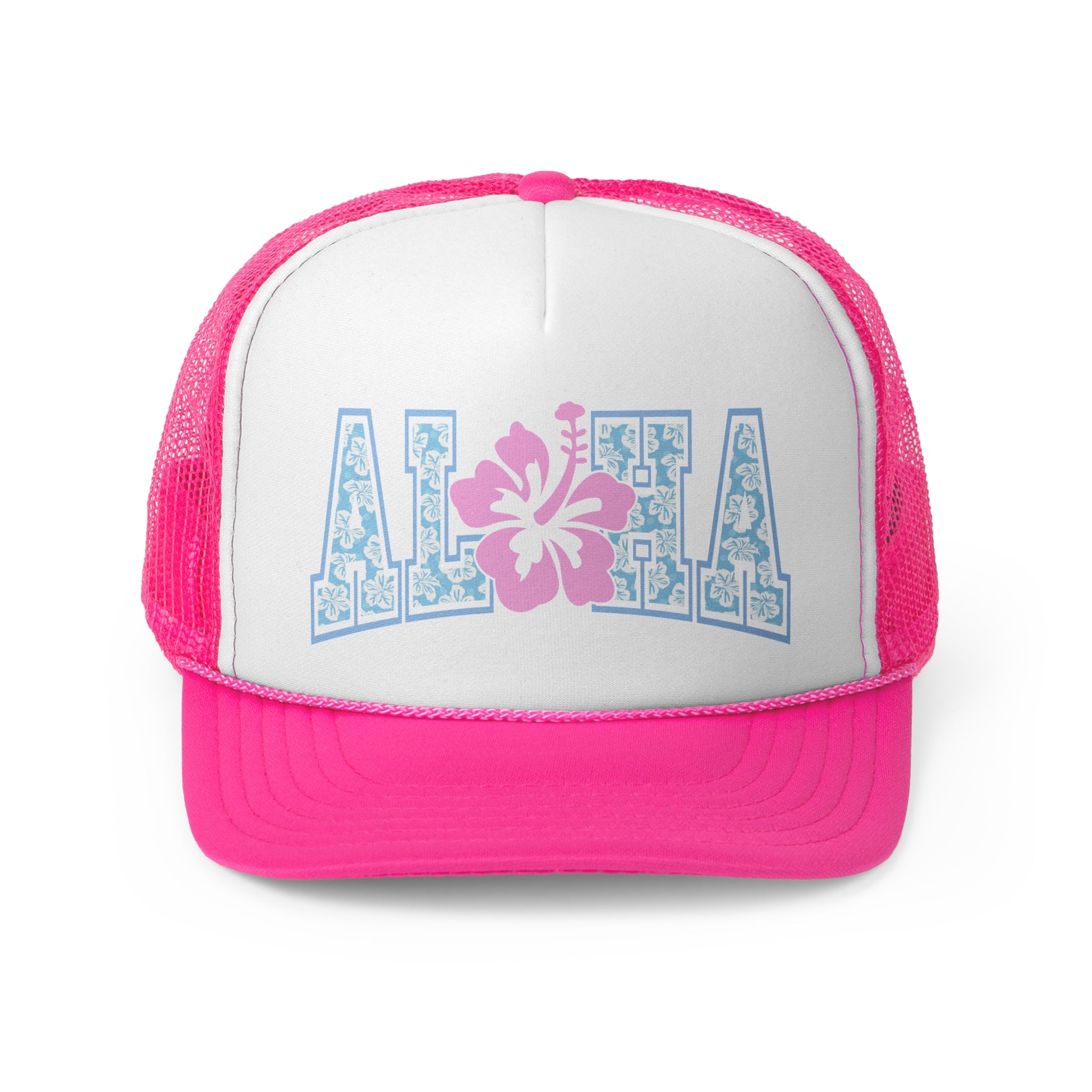 Kahakai "Aloha Hibiscus" Trucker Hat