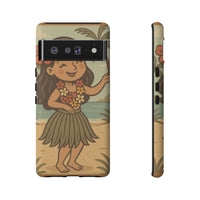 "Little Hula Girl" Phone Case