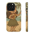 "Little Hula Girl" Phone Case