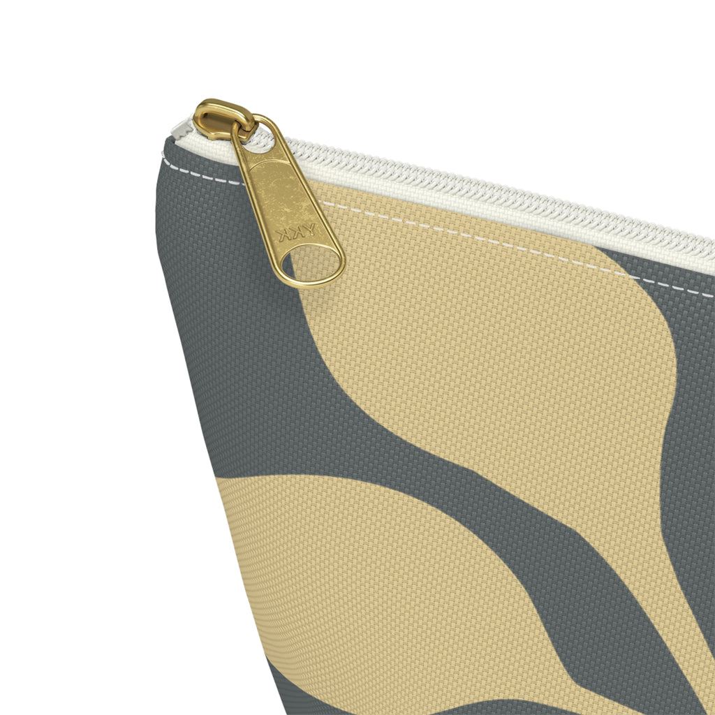 "lau" Accessory Pouch w T-bottom