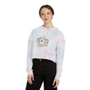 Kahakai Bicycle Cropped Hoodie Sweatshirt