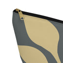 "lau" Accessory Pouch w T-bottom