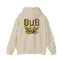 808 Hibiscus Men's  Pullover Sweatshirt
