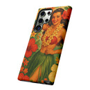 “Vintage Hula Bloom” Phone Case