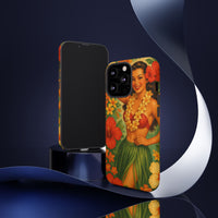 “Vintage Hula Bloom” Phone Case