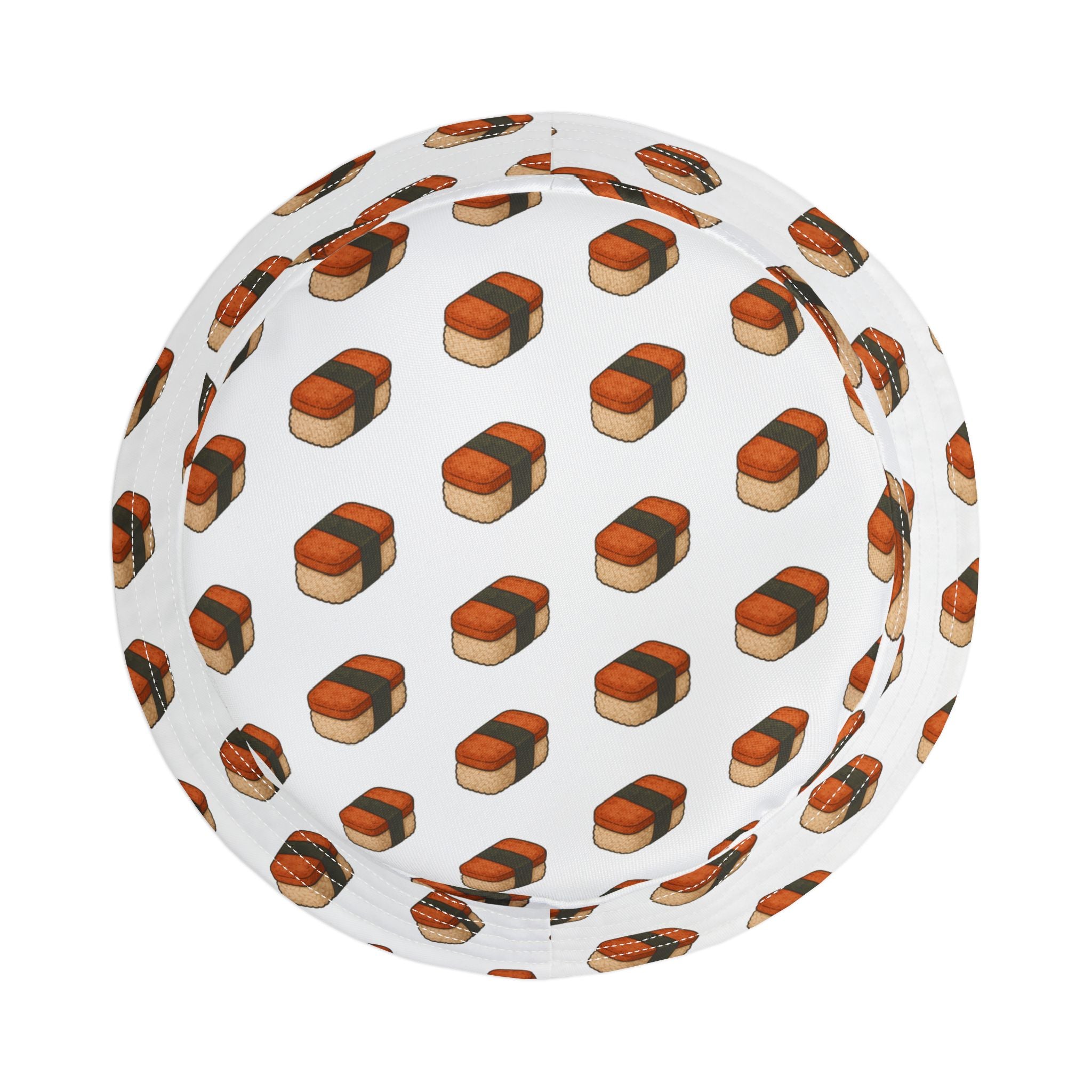 Kahakai "Sun, Surf, Spam Musubi" Women's Bucket Hat