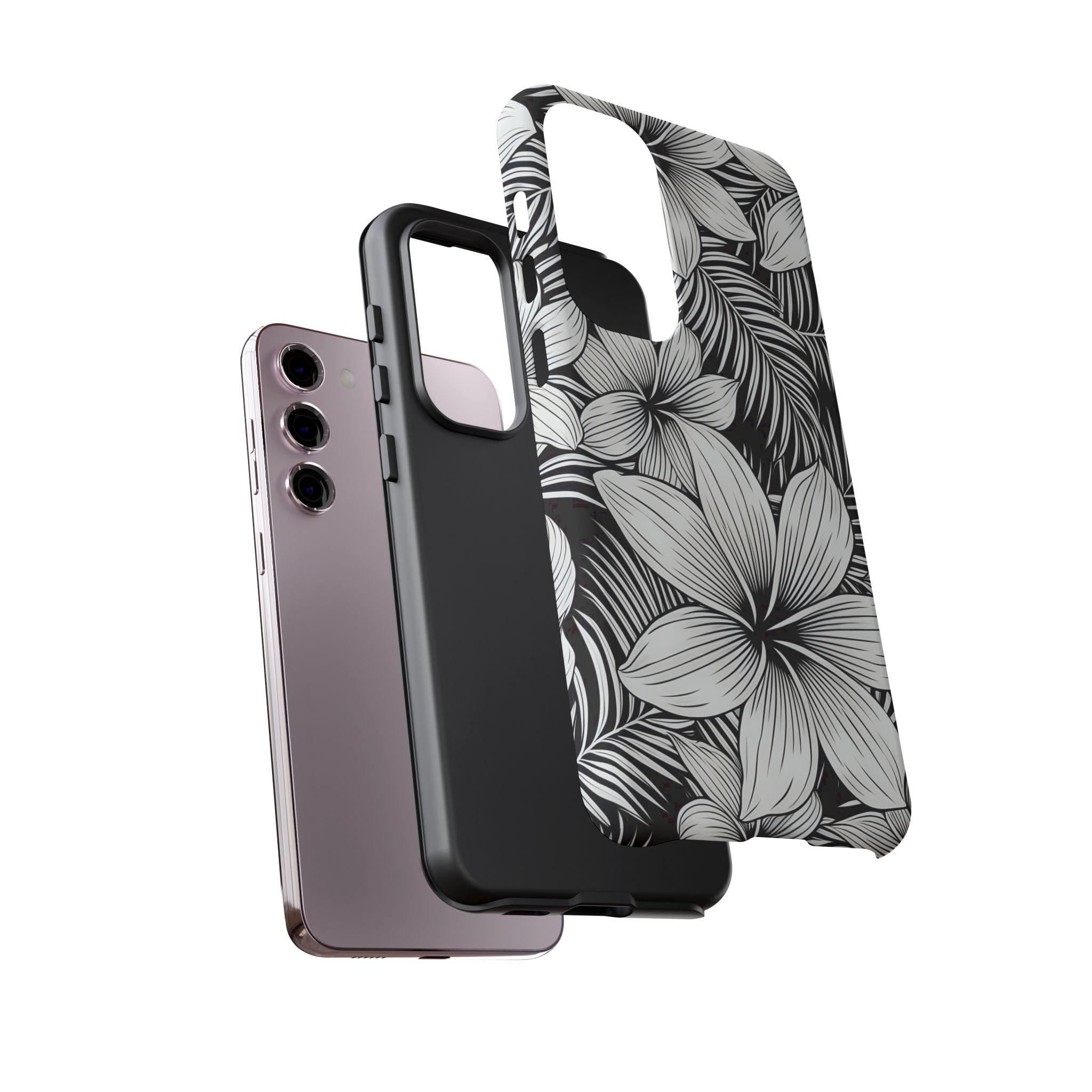"The Plumeria" Phone Case