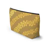 Puakenikeni Accessory Pouch w T-bottom - Sunshine Tones