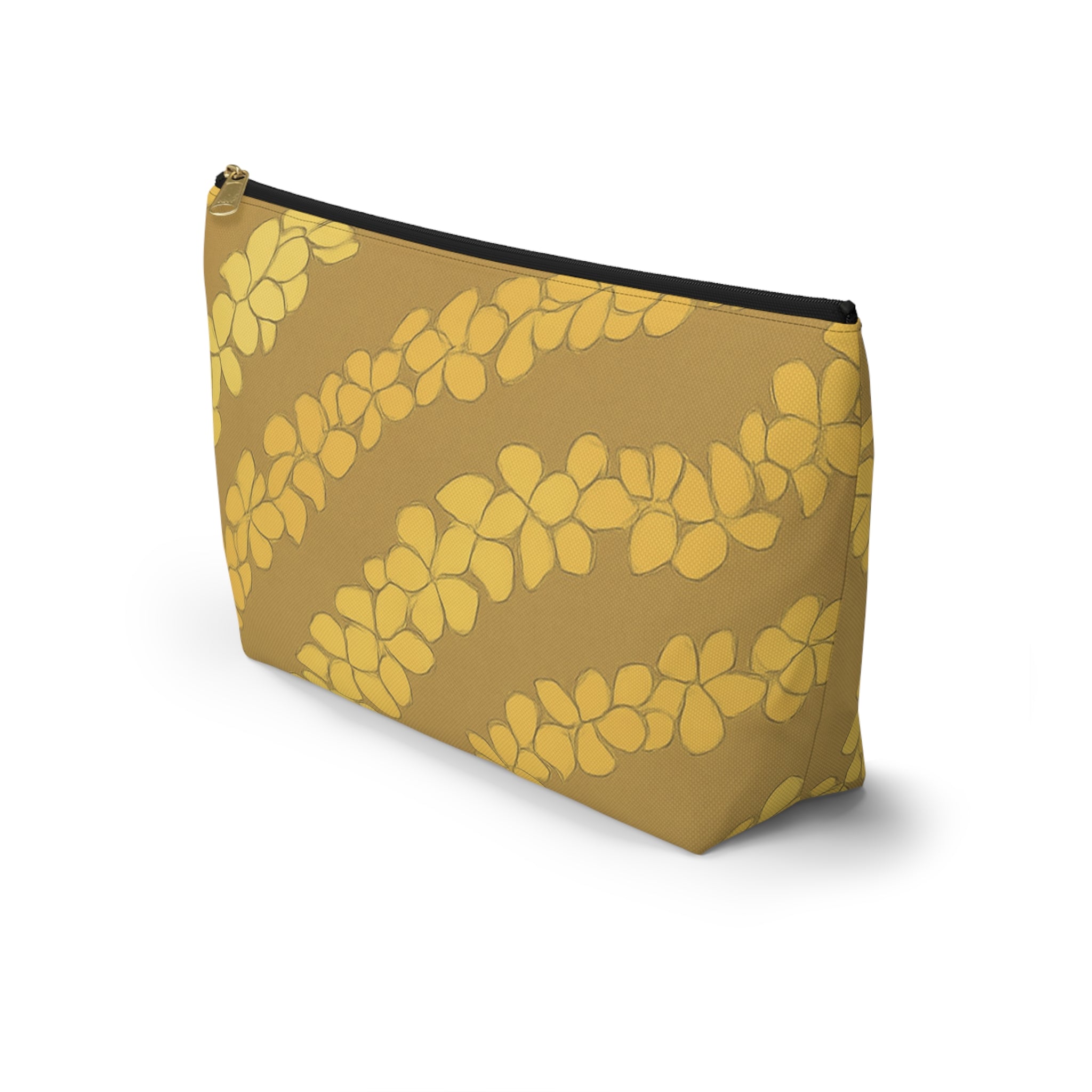 Puakenikeni Accessory Pouch w T-bottom - Sunshine Tones