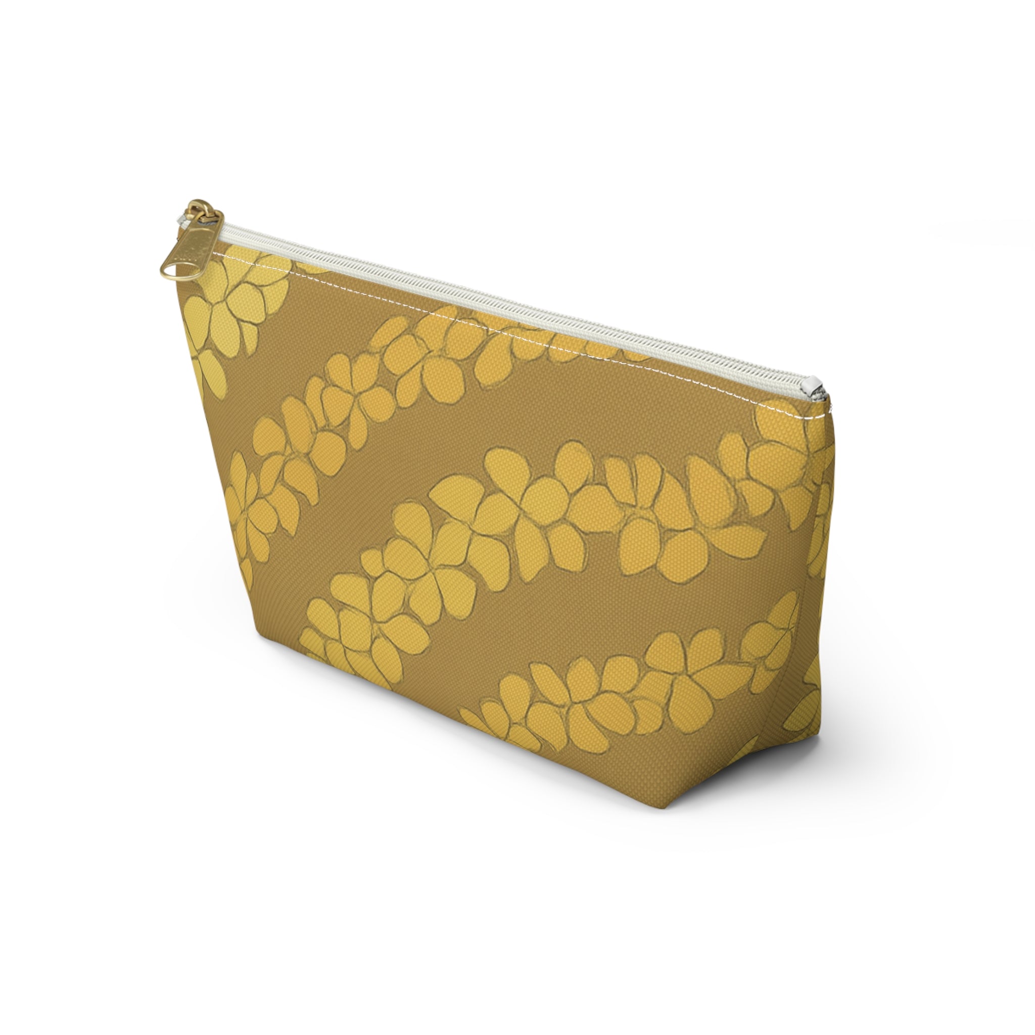 Puakenikeni Accessory Pouch w T-bottom - Sunshine Tones