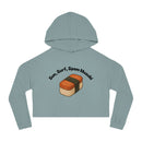 Sun, Surf, Spam Musubi Cropped Hoodie Sweatshirt