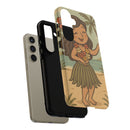 "Little Hula Girl" Phone Case