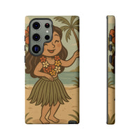"Little Hula Girl" Phone Case
