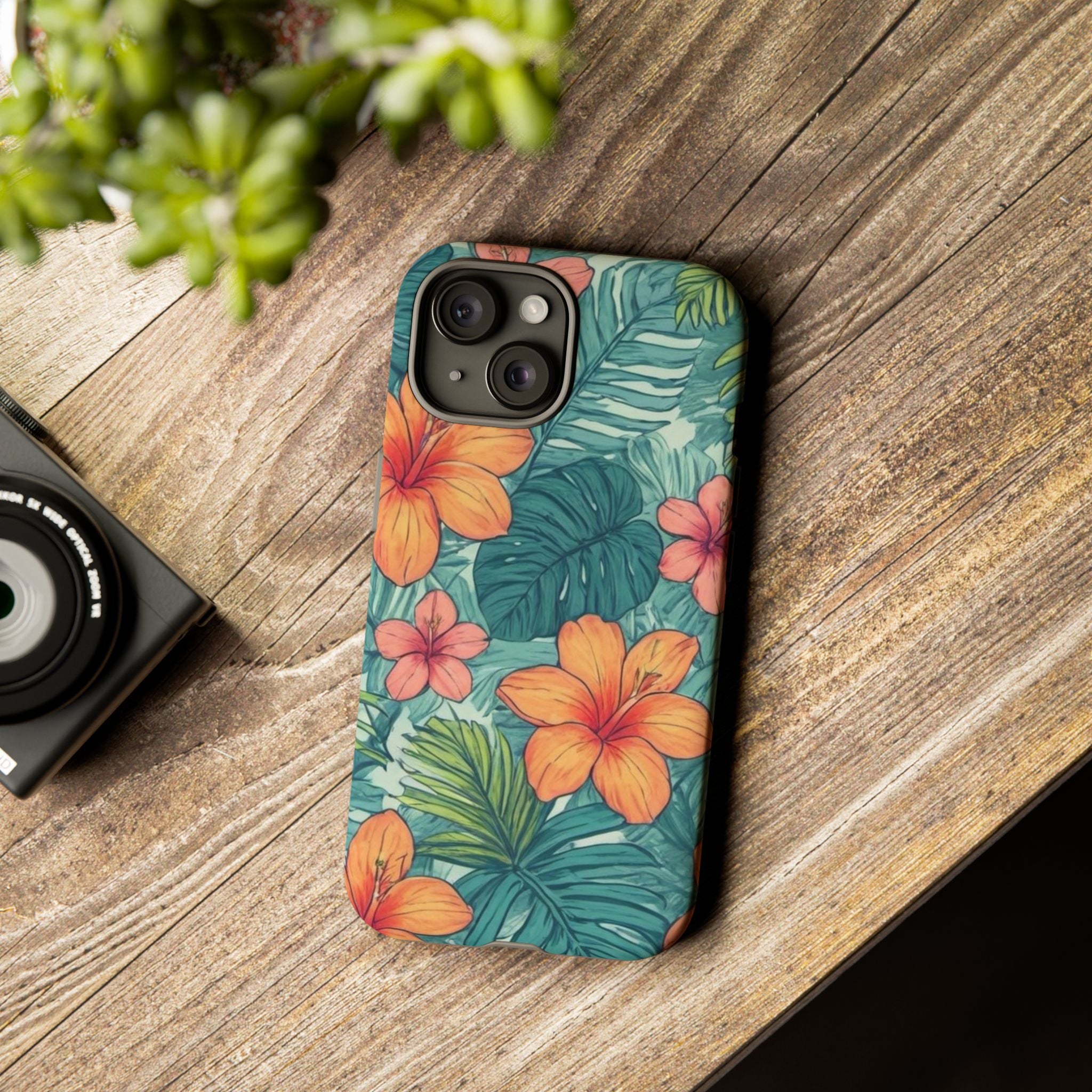 "Tropical Vibes" Phone Case