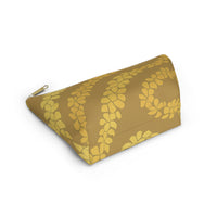Puakenikeni Accessory Pouch w T-bottom - Sunshine Tones