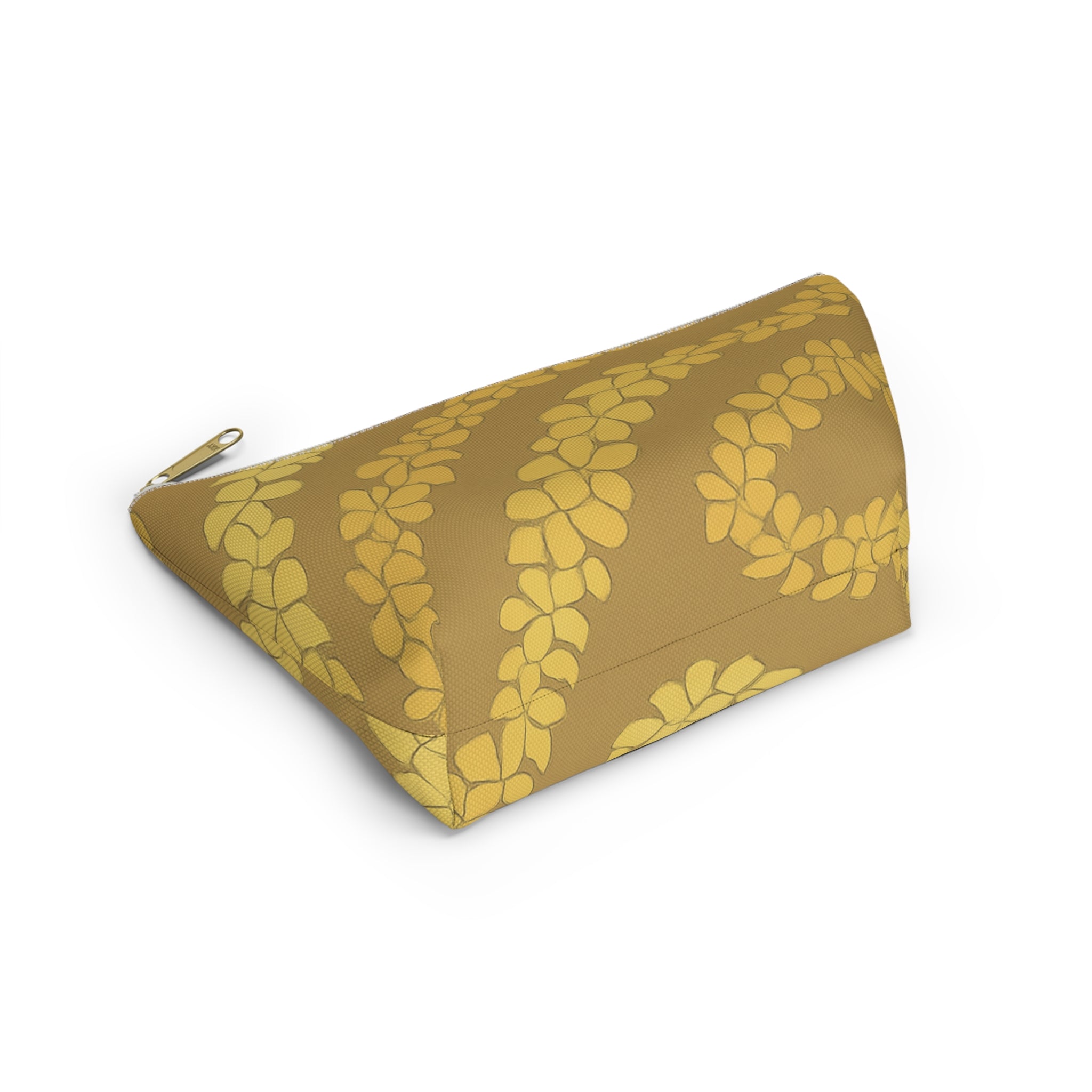 Puakenikeni Accessory Pouch w T-bottom - Sunshine Tones