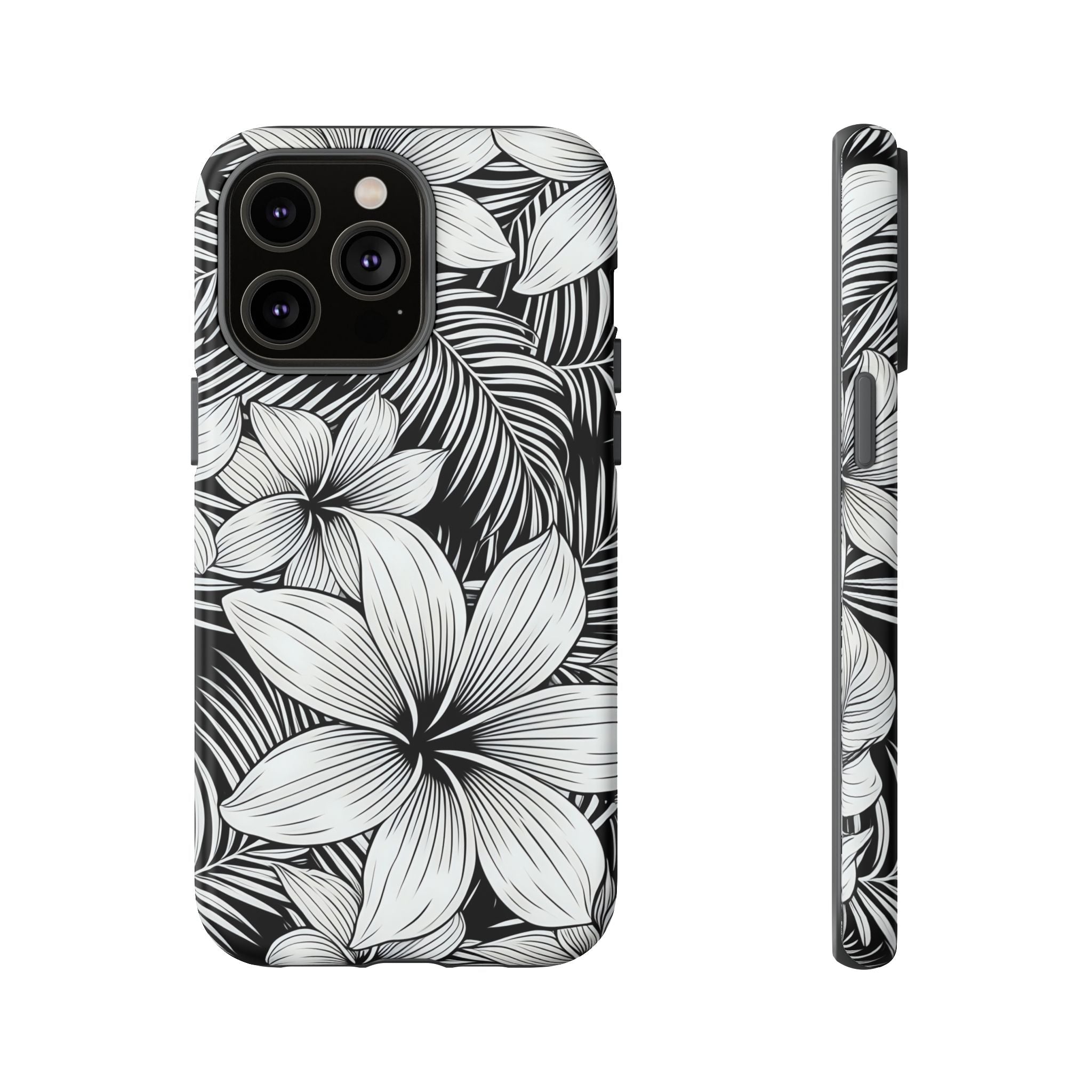 "The Plumeria" Phone Case