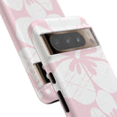 "The Classic Hibiscus"  Phone Case - Distressed Pink