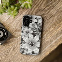 "The Plumeria" Phone Case
