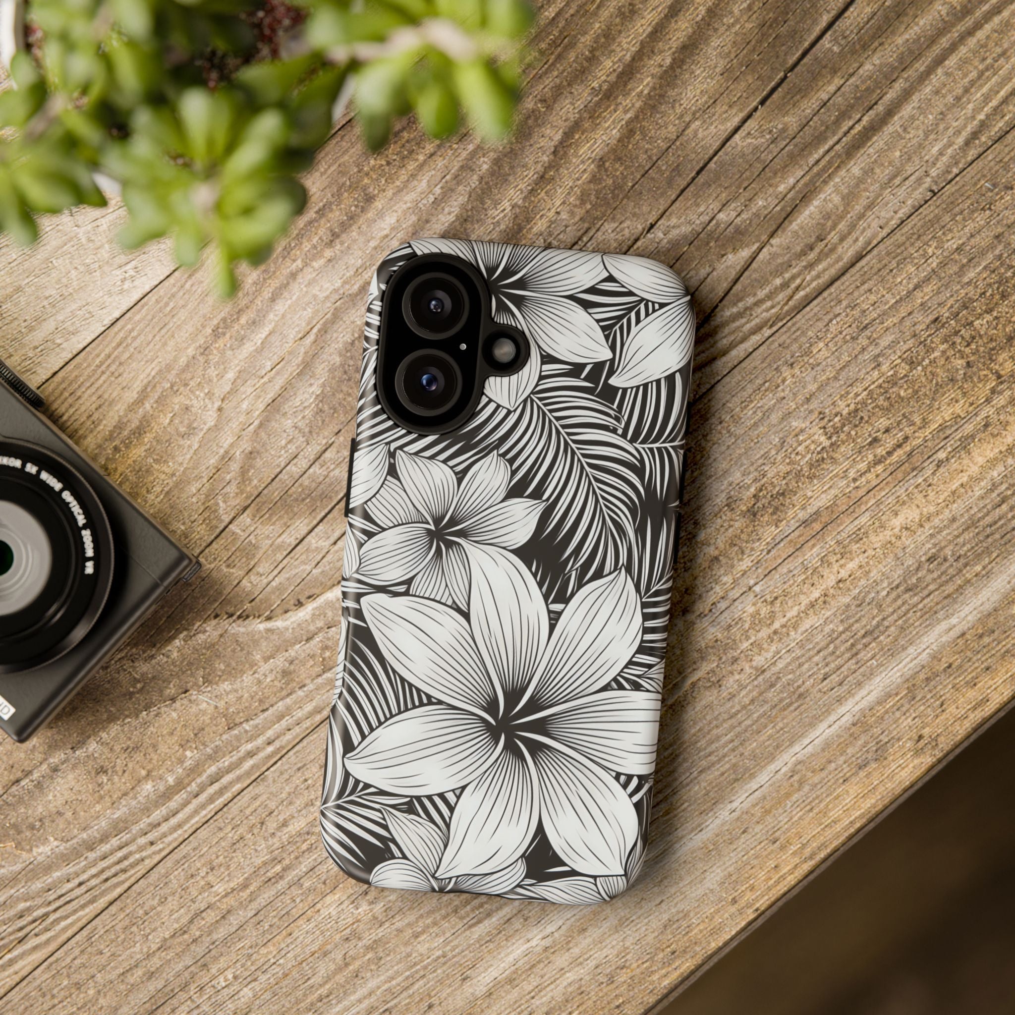 "The Plumeria" Phone Case