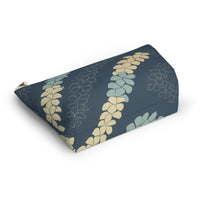 Puakenikeni Accessory Pouch w T-bottom - Ocean Tones