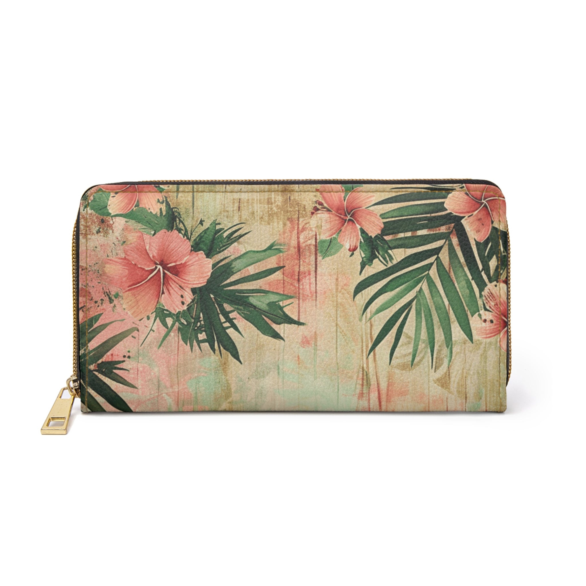 South Pacific "Vintage Hawaii" Zipper Wallet